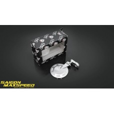 Gương Gù CNC Racing "Rocket" Sliver (chính hãng)